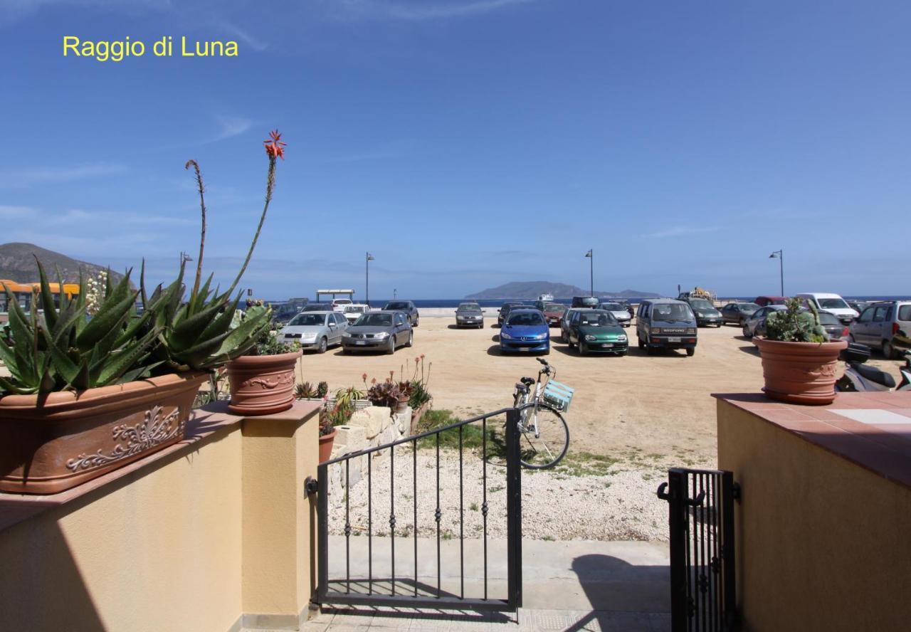 La Luna E Il Gatto Favignana Exterior foto